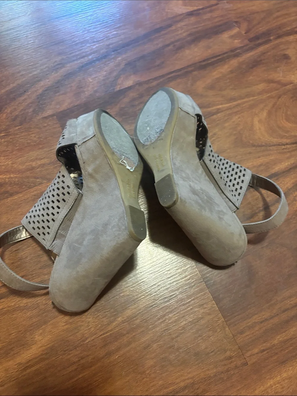 Madden Girl stylish taupe